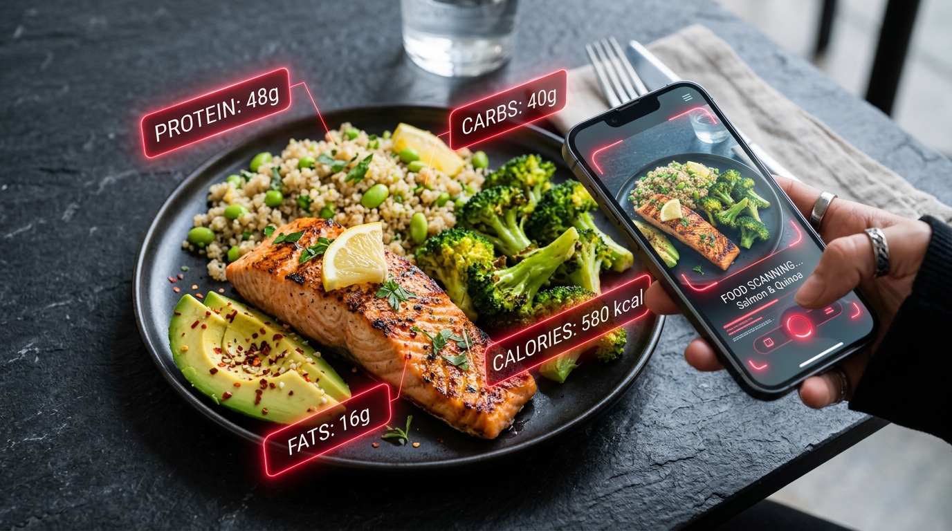 AI Photo Macro Food Scanner