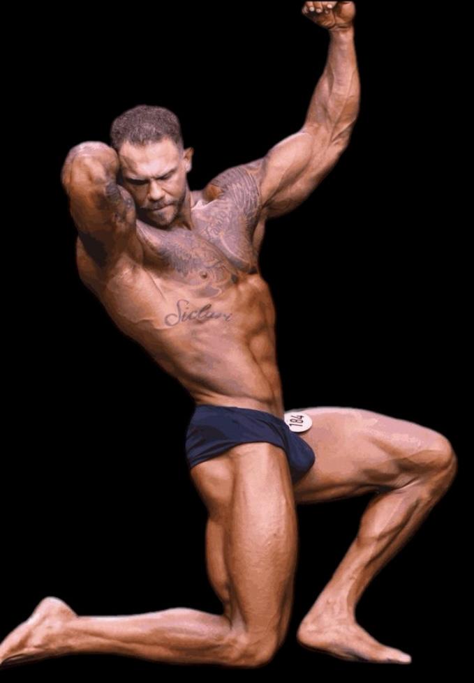 Robert Siclari - IFBB Pro Athlete & SICFIT Founder